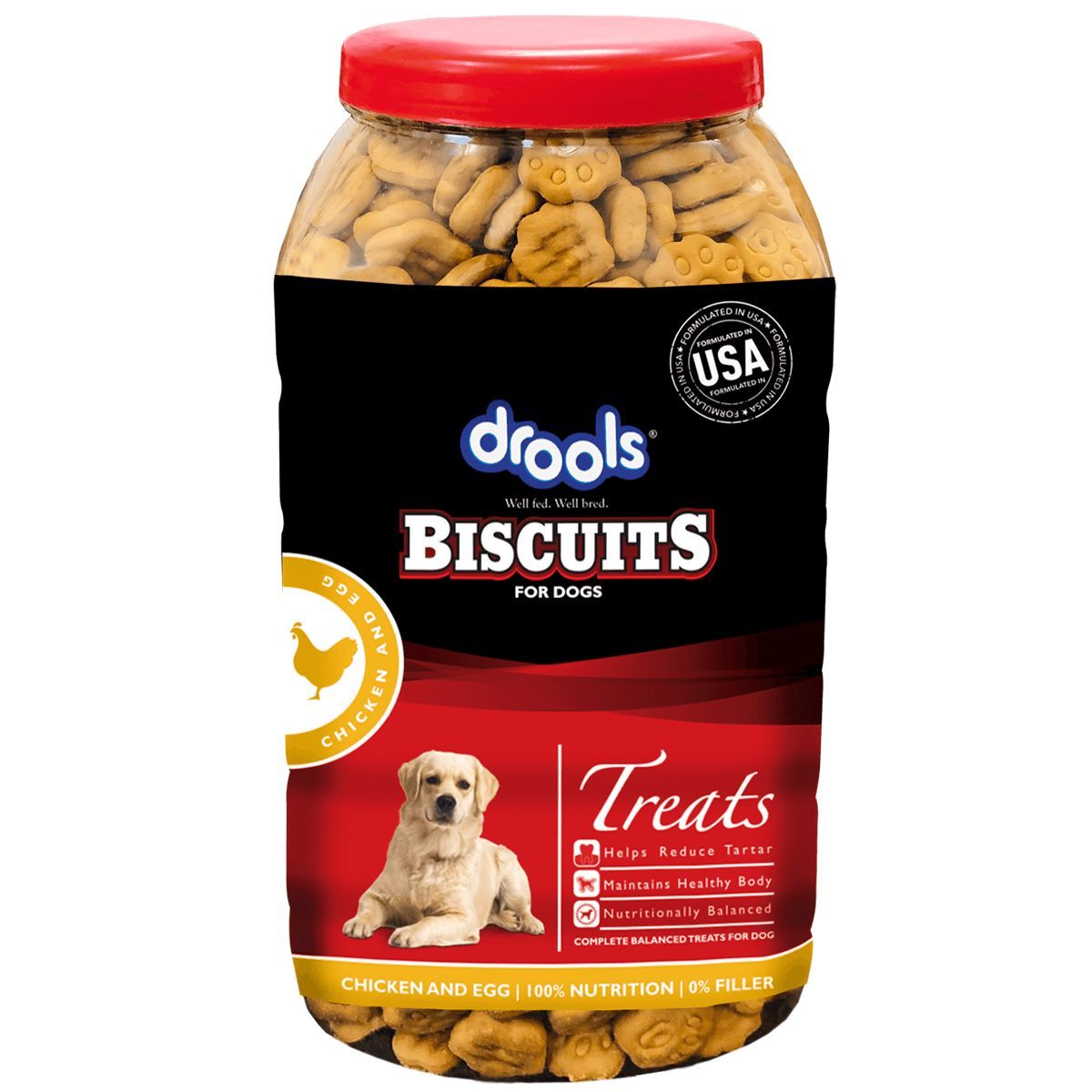 Drools Biscuit Nutritious Treats Pets for Homes