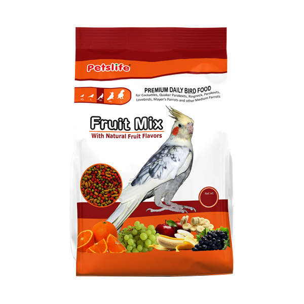PetsLife Medium Bird Food Fruit