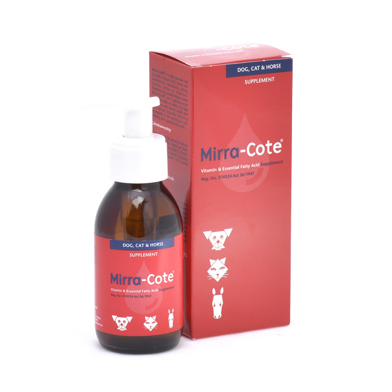 Mirra-Cote Dog & Cat Coat Supplement