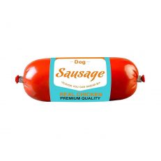 Drools Sausage for Dogs, Real Chicken 1pcs