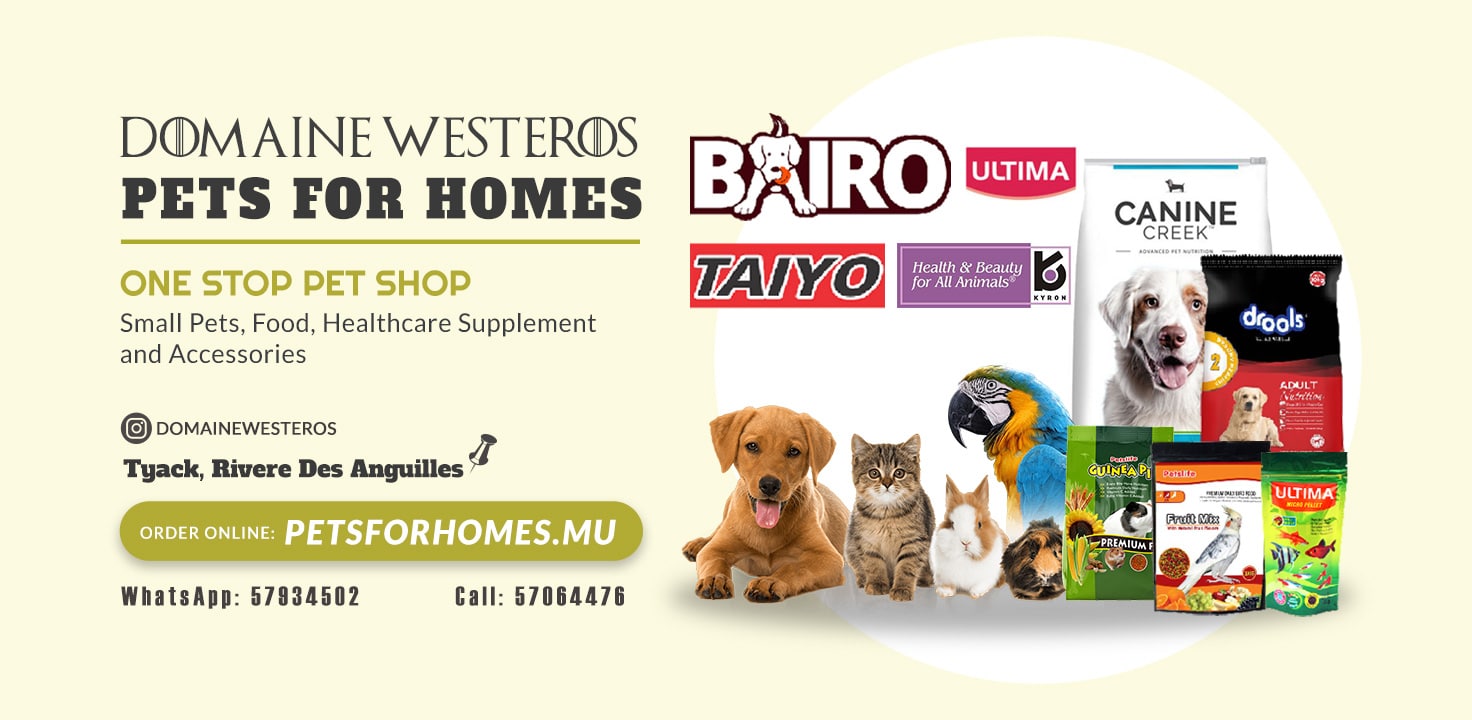 Pets for Homes No1 Online Pet Shop in Mauritius with FREE Delivery