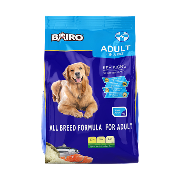 BAIRO Adult Dogs 16kg Fish