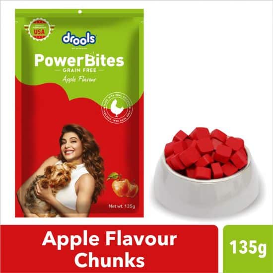 Power Bites Apple Flavour, Dog Treats