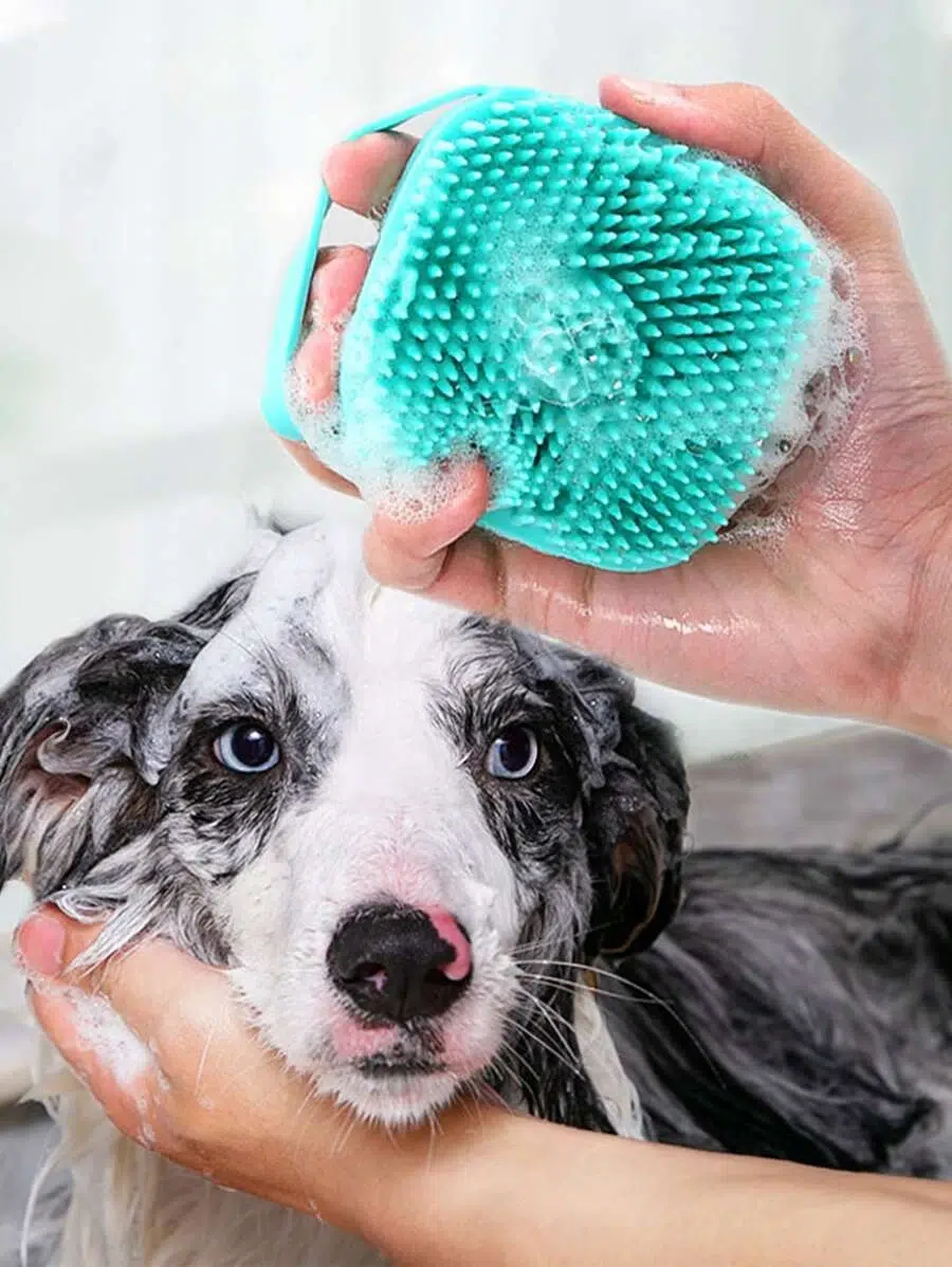 Silicone Pet Bath Brush