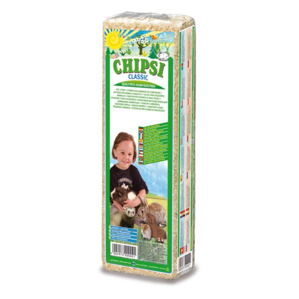 Chipsi Classic Small Animal Litter 1kg