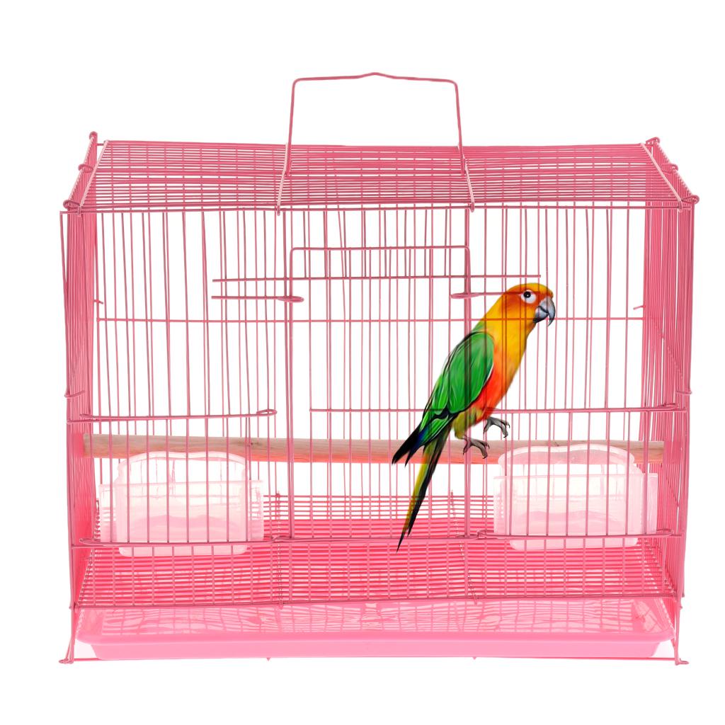 Pet Bird Cage with Stand Stick for Small pet