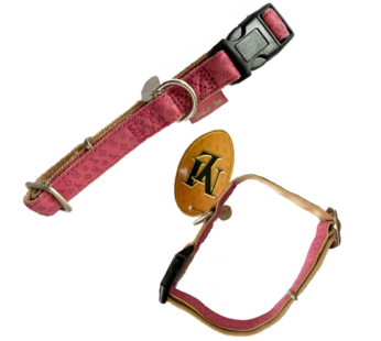 mac leather dog collar