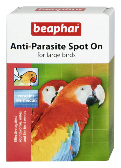 Beaphar Anti-Parasite Spot for Birds