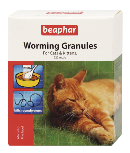 Beaphar Wormer Granules for Cats