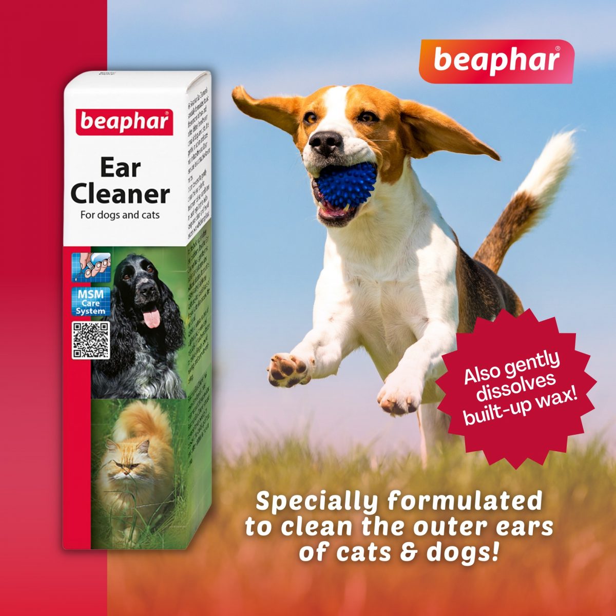 Beaphar Ear Cleaner for dogs