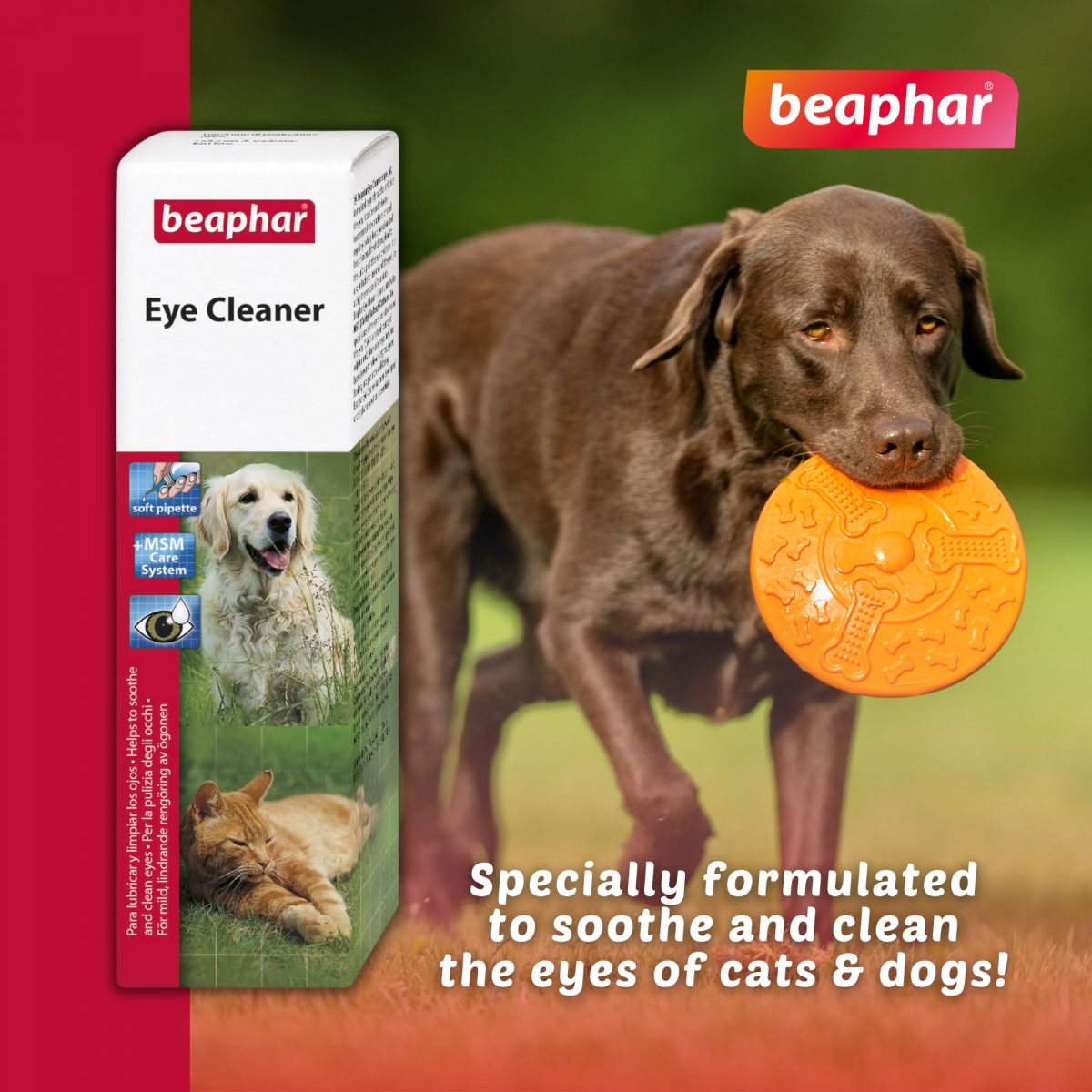 Beaphar Eye Cleaner