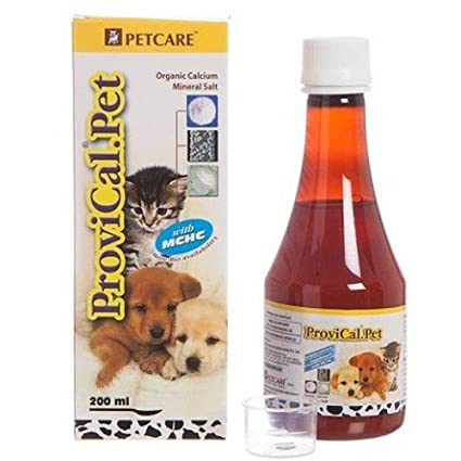 Pet Care Provical syrup