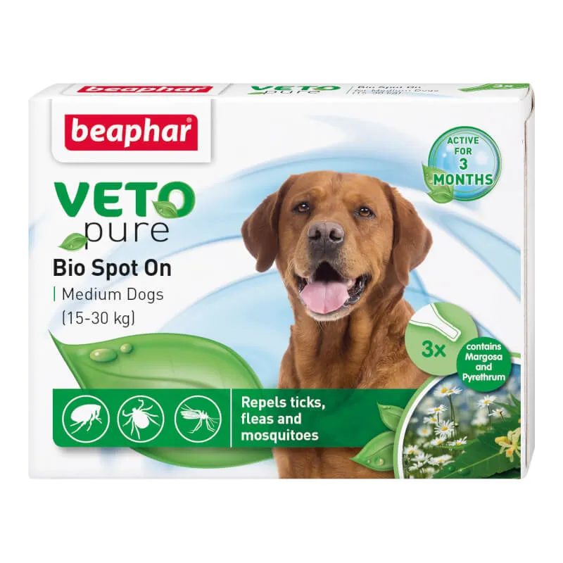 Beaphar VETOpure Bio Spot
