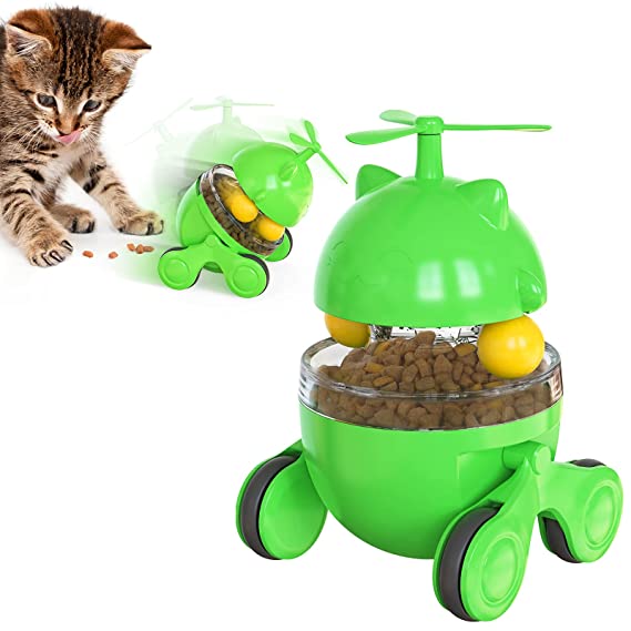 Cat Food Dispenser Treat Toys
