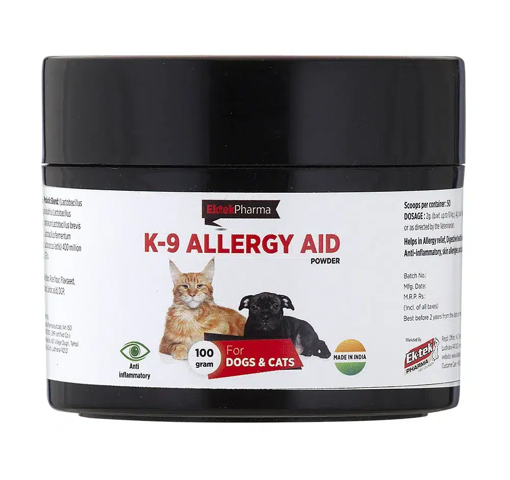K-9 Allergy Aid Powder