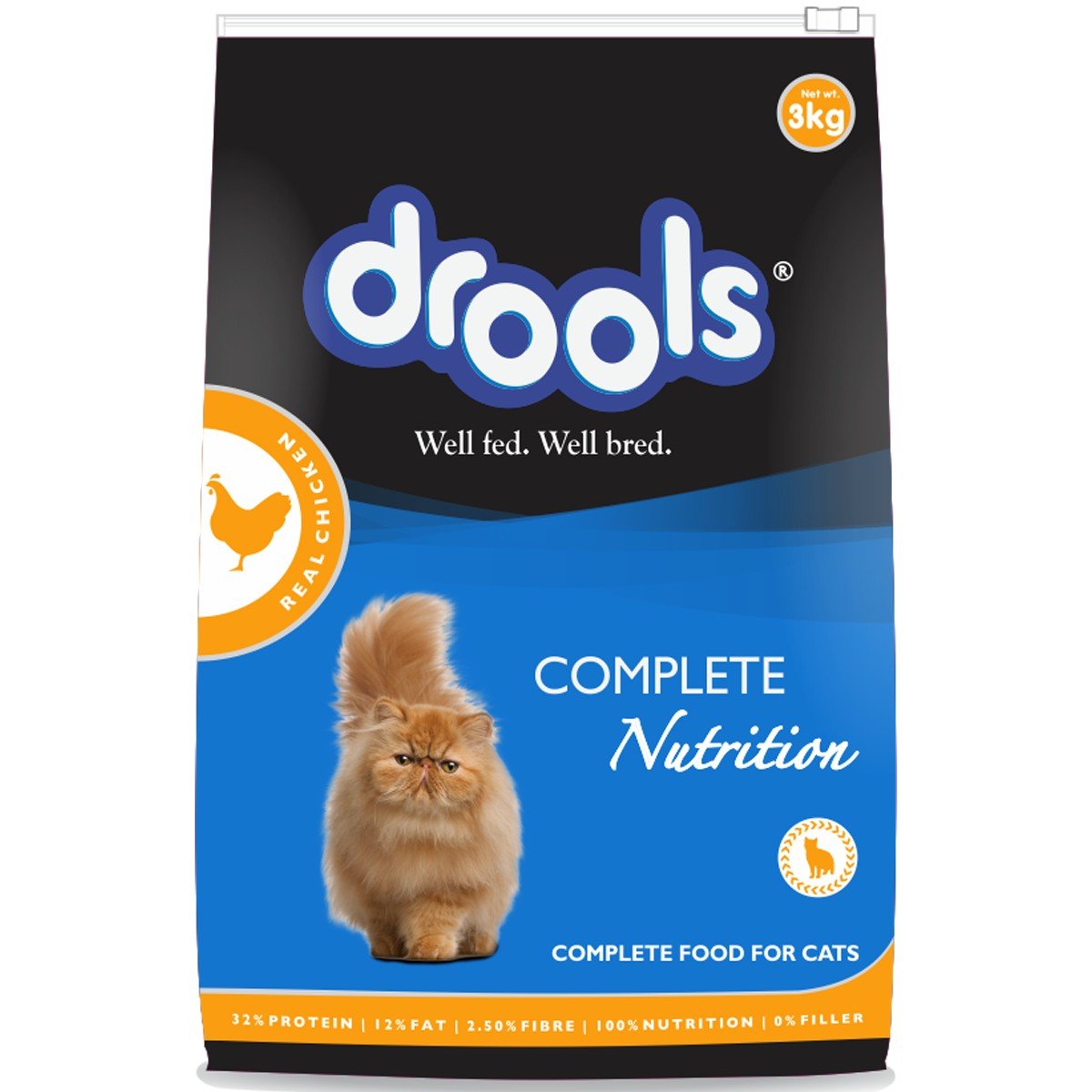 Drools Real Chicken Adult Cat Food