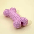 Dog Prickly Bone Shaped Chew Toy Small