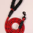 Nylon Pet Leash – Strong Durable for Med-Large Dogs