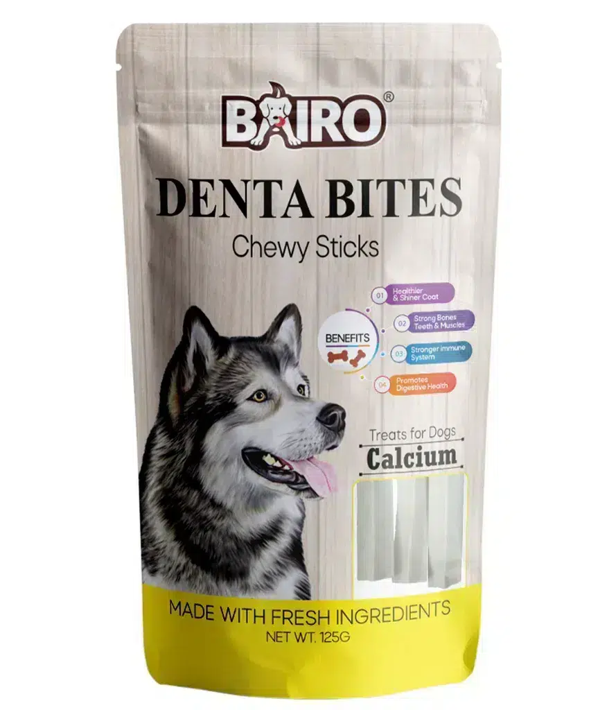 Bairo Denta Bites (Calcium)