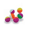 PETSLIFE Bird Ball Toys with Rattler Pack of 6
