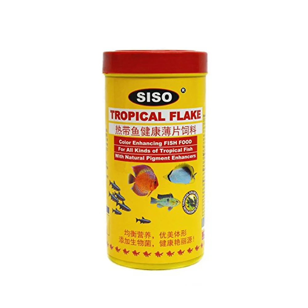 SISO Tropical Flake 100ml For All Kinds of TOPICAL