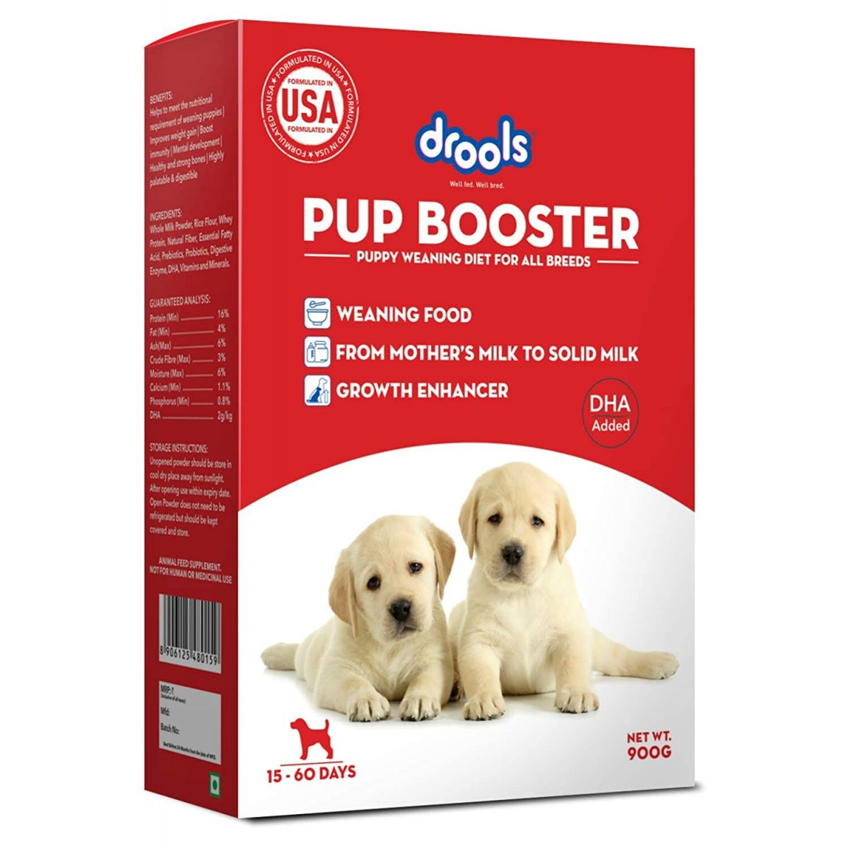 Drools Pup Booster Puppy Weaning Nutrition 300G