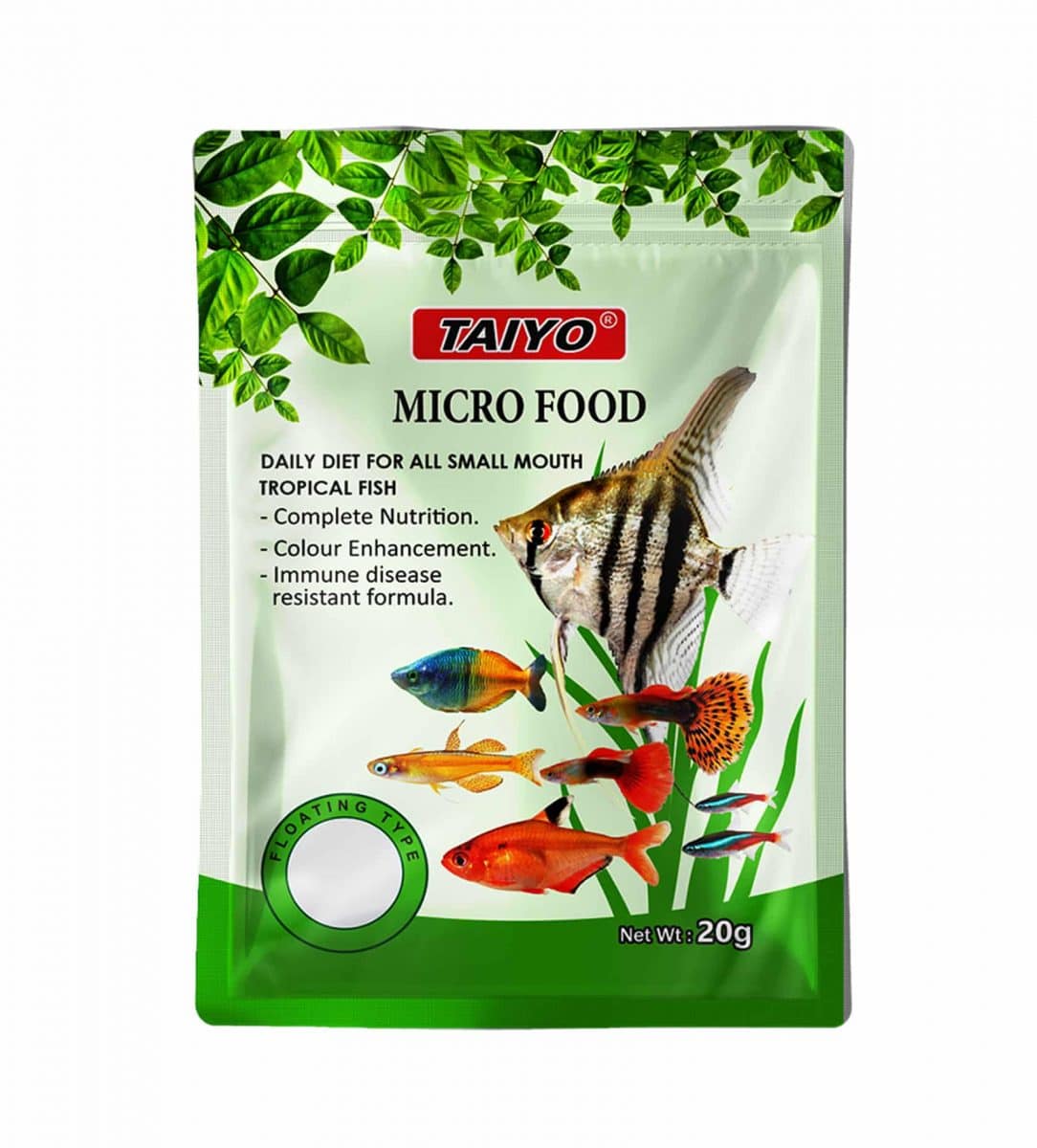 Taiyo-Micro-Food-Green