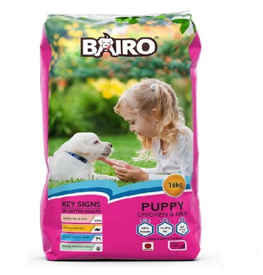 bairoPuppy-Chicken-Milk-16kg