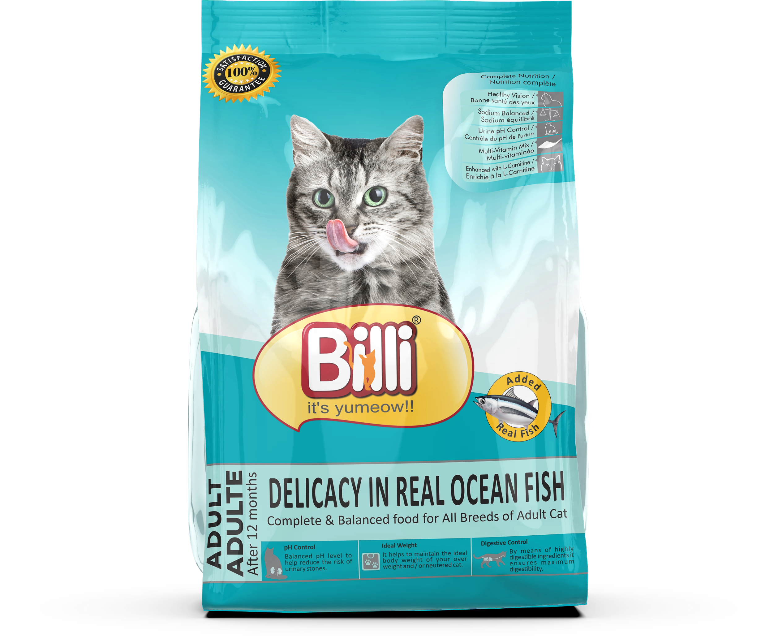 Real Ocean Fish Cat Food