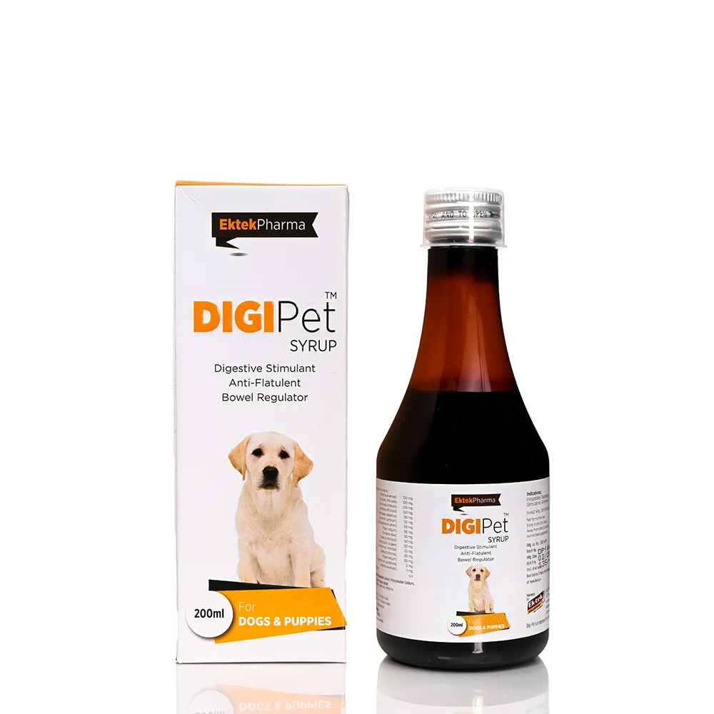 Digipet Syrup Digestive Stimulant – 200ML