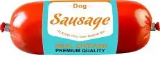 Drools sausages are the yummy treat cum meal that satisfy full dietary needs of your little pet. These delicious sausages available in three mouth watering flavors provide a tasty and high digestible snack with nutrition benefits to your pet. Drools real chicken sausage is suitable for dogs of all breeds 2 months onwards. It contains high proteins and low fat.