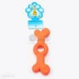 Pet Toys Bone Rubber Medium and Large Dogs Blue, Green & Orange