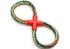 Pet Toys Rope 8 Rope Tug Dog Toy