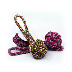 Dog Pet Toys Rope Ball Medium Large Dog