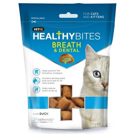Cat treat for a healthy breath and gum at petsforhomes.mu