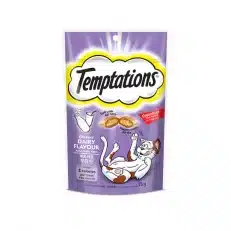 TEMPTATIONS Cat Treat Adult Dairy Cat Snack (75gm)