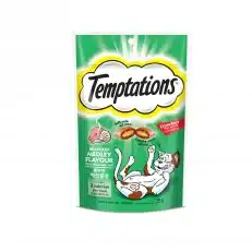 TEMPTATIONS Cat Treat Adult Seafood Medley Cat Snack (75gm)