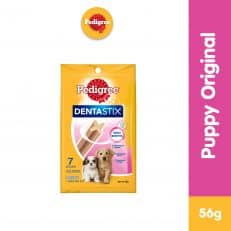 PEDIGREE DentaStix for Puppy Dental Treats 56g