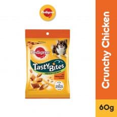 PEDIGREE Tasty Bites Crunchy Pockets Chicken Flavor 60g