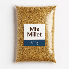 Mixed Millet Seed For Birds - Timil - 500g