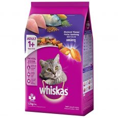 Whiskas Mackerel Flavour Cat Dry Food Adult 1.2kg