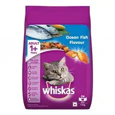 Whiskas Ocean Fish Flavour Cat Dry Food Adult 1.2kg