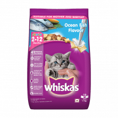 Whiskas Kitten Ocean Fish with Milk 1.1kg