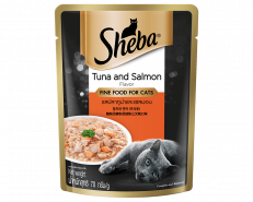 Sheba Premium Cat Wet Food Tuna and Salmon 70g
