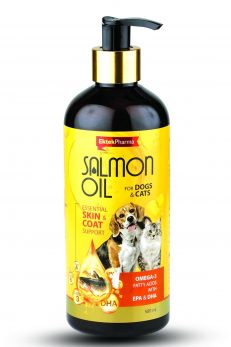ALL4PETS SALMON OIL FOR DOGS & CATS 500ML