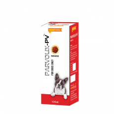 PARVOLIX-PV DROPS 100ML - FOR TREATMENT OF PARVO VIRUS