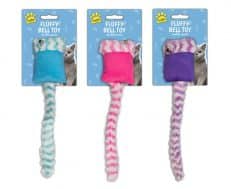 Cat Fluffy Bell Toy