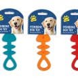 Fish Bone Dog Toy