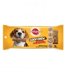 Pedigree Good Chew Beef Flavor for Medium Dogs 83g Treats