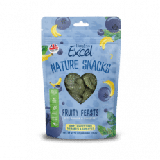 Excel Fruity Feats Snacks for Small Pets 60g